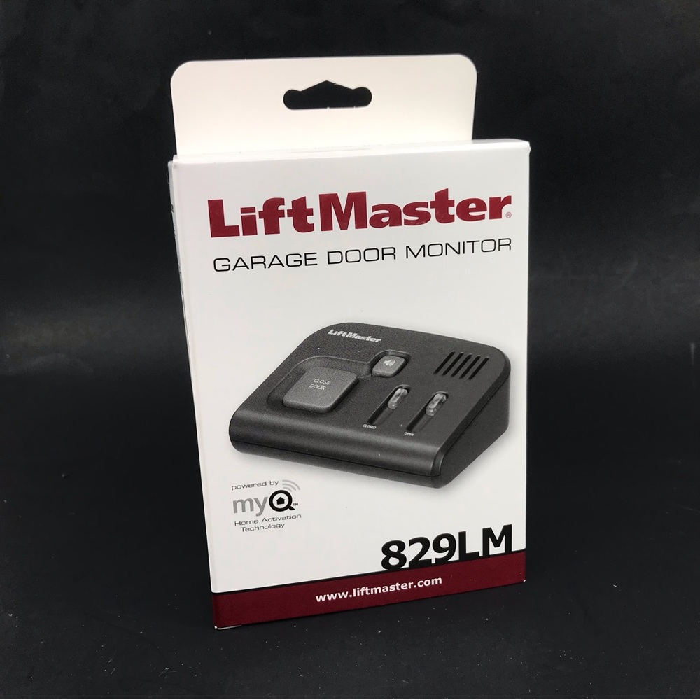 Liftmaster Garage Door Monitor 829LM Home Activation Technology MyQ